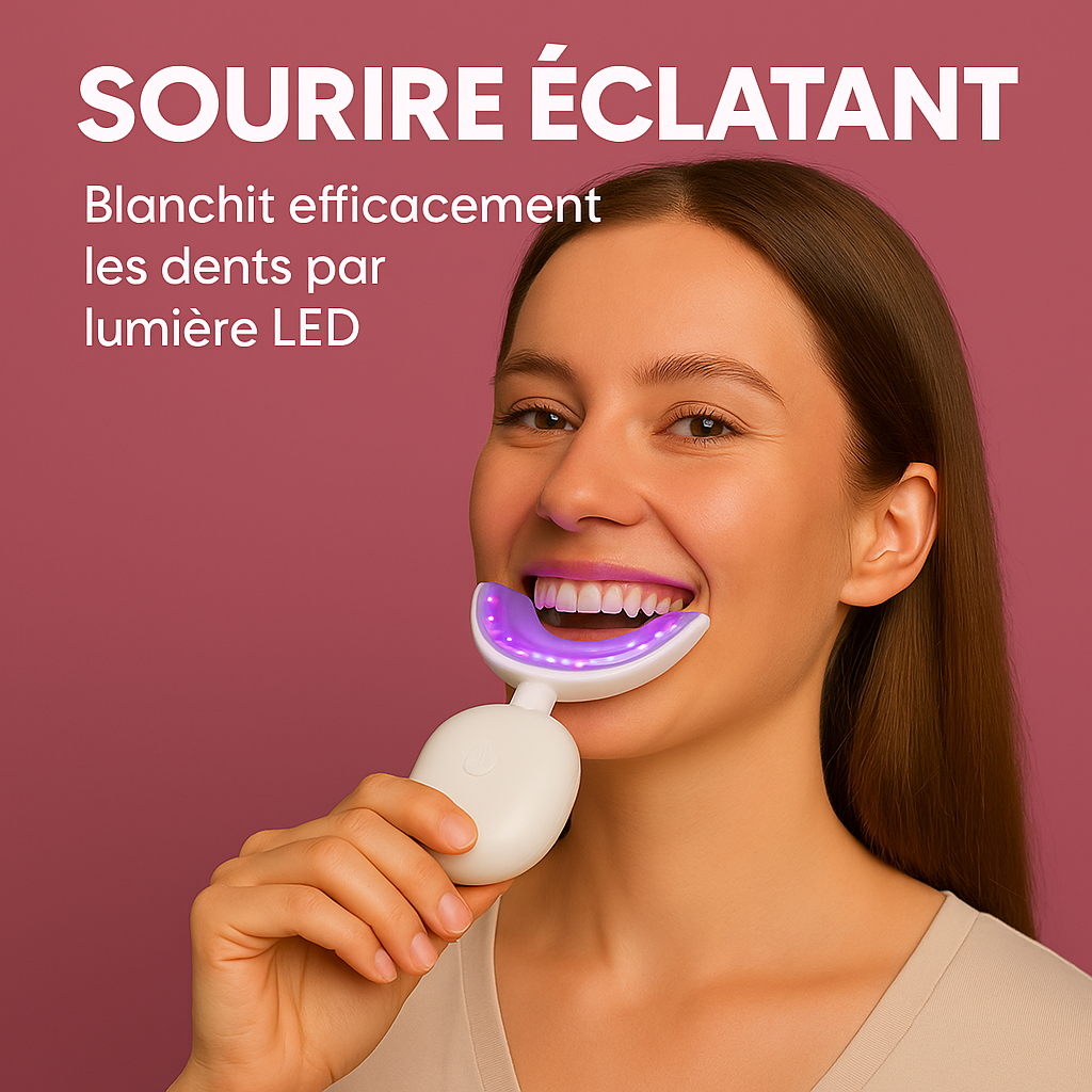 Lampe de blanchiment des dents