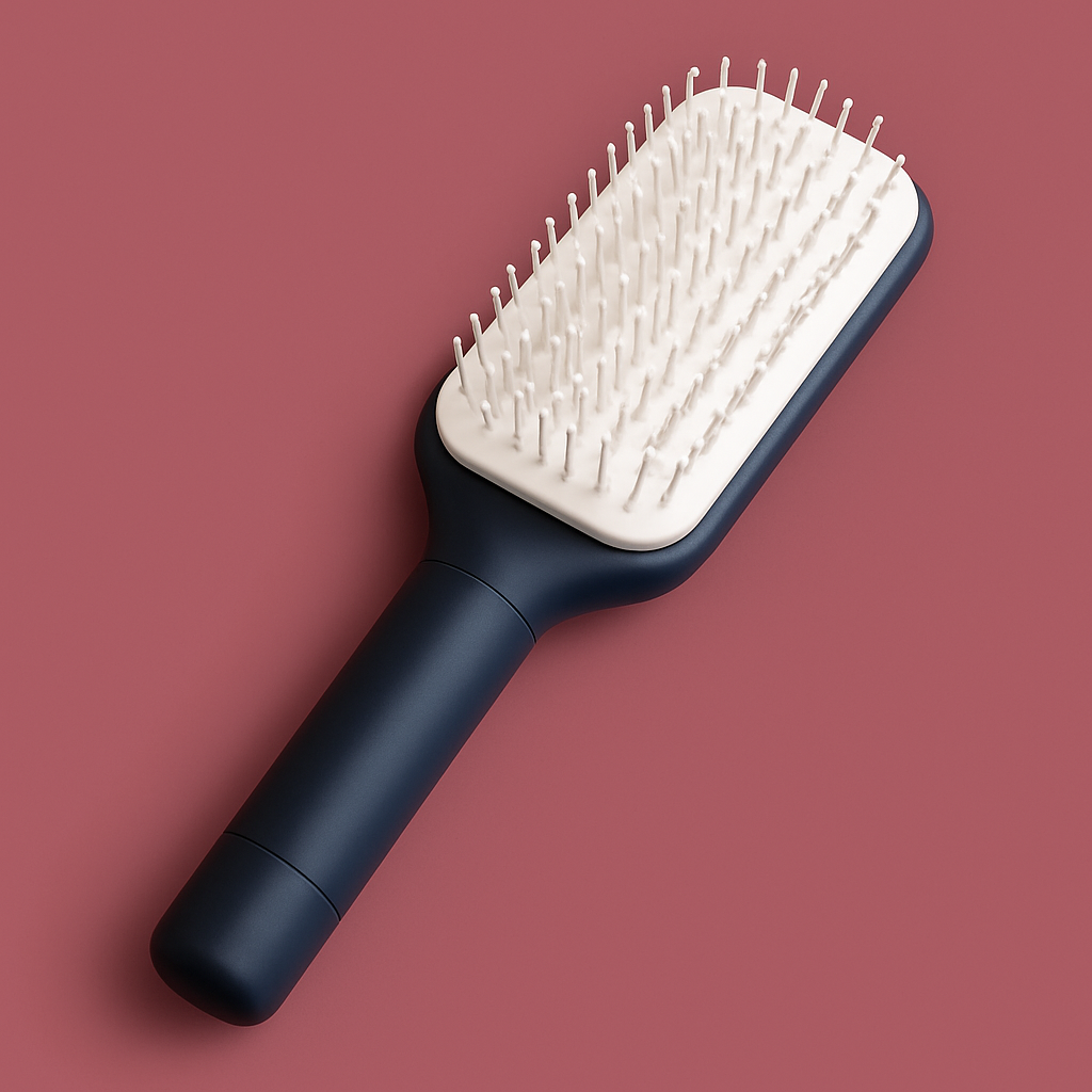 Brosses cheveux autonettoyantes
